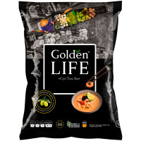Картофель Golden Life со вкусом супа Том Ям хрустящий, 90г