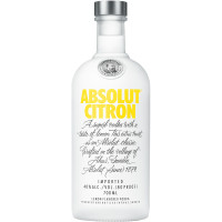 Настойка Absolut Citron горькая 40%, 700мл