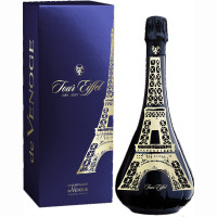 Вино игристое Champagne De Venoge Princes Brut Tour Eiffel белое брют выдержанное, 750мл