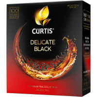 Чай Curtis Delicate Black чёрный байховый в пакетиках, 100х1.7г
