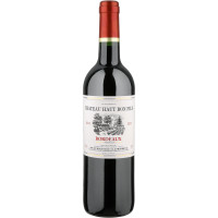 Вино Chateau Haut Bon Fils Bordeaux AOC Rouge красное сухое 13%, 750мл