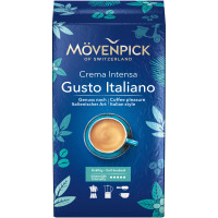 Кофе Movenpick Gusto Italiano натуральный жареный молотый, 250г