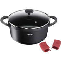 Кастрюля Tefal Pro Cook с крышкой, 20см 2,6л