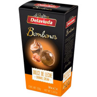 Конфеты Delaviuda из молочного шоколада с карамелью, 150г