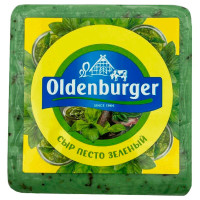 Сыр Oldenburger Песто зеленый 45%, 1кг