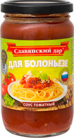 Соус томатный Славянский Дар для болоньезе, 360мл