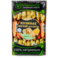 Козинаки Vitaminos мягкие ассорти, 400г