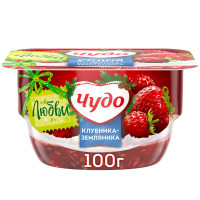 Творожок Чудо Клубника-Земляника 4%, 100г Творожок Чудо Клубника-Земляника 4%, 100г
