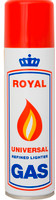Газ Royal для заправки зажигалок, 250мл