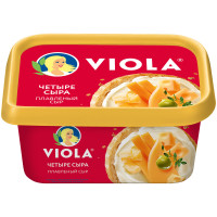 Сыр плавленый Viola Четыре Сыра 50%, 400г