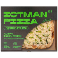 Пицца Zotman Ice Сырная, 390г