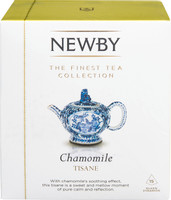Напиток чайный Newby Ромашка в пирамидках, 15х2.5г