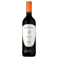 Вино Primasole Primitivo красное полусухое 13%, 750мл