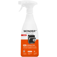 Экосредство Wonder Lab для чистки кухонных плит духовых шкафов и грилей, 550мл