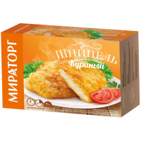 Шницель Мираторг куриный замороженный, 360г