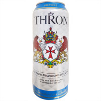 Пиво Throne Lager светлое 4.9%, 500мл