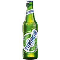 Пиво Tuborg Green Грин светлое 4.6%, 480мл