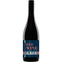 Вино Galavani сортовое ординарное красное сухое 12%, 750мл