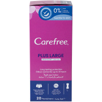 Прокладки Carefree Plus Large Fresh женские ежедневные с ароматом свежести, 20шт