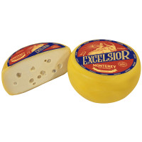 Сыр полутвёрдый Excelsior Monterey 45%