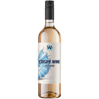 Вино Crispy Wine Vinho Bianco белое полусухое 10,5%, 750мл
