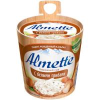 Сыр творожный Almette С белыми грибами 60%, 150г