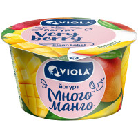 Йогурт Viola Very Berry манго 2.6%, 180г