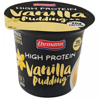 Пудинг молочный Ehrmann High Protein со вкусом ванили ультрапастеризованный 1.5%, 200г