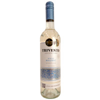 Вино Trivento Reserve White Malbec сортовое белое полусухое 11%, 750мл