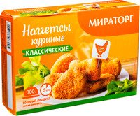 Наггетсы Мираторг Классические куриные, 300г