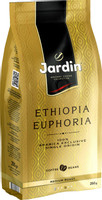 Кофе Jardin Euphoria жареный в зёрнах, 250г