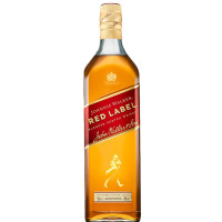 Виски Johnnie Walker Рэд Лейбл 40%, 700мл