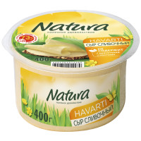 Сыр Natura  Сливочный 45%, 400г