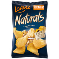 Чипсы картофельные Lorenz Naturals с пармезаном, 100г