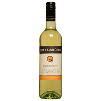 Вино Quay Landing Chardonnay столовое белое полусухое 12.5%, 750мл
