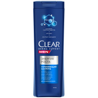 Шампунь Clear Men Derma Expert Укрепляющий Энергия роста, 380мл