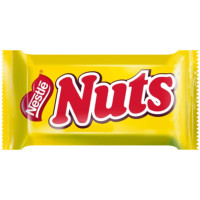 Конфета Nuts с фундуком и арахисом