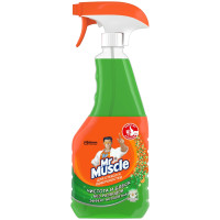 Средство Mr. Muscle Утренняя Роса чистящее для мытья стекол и поверхностей, 530мл