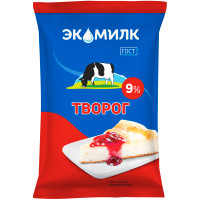 Творог Экомилк 9%, 180г