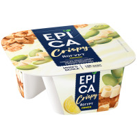 Йогурт Epica Crispy лимон 8.6%, 140г