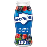 Напиток функциональный Имунеле лесные ягоды 1.2%, 100г