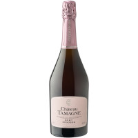 Вино игристое Chateau Tamagne розовое брют 12%, 750мл