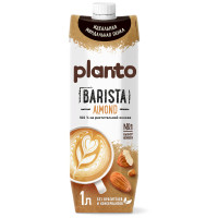 Напиток Planto Barista Almond миндальный ультрапастеризованный, 1л