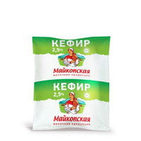 Кефир Майкопская Молочная Продукция 2.5%, 900мл