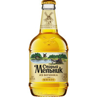 Пиво Старый Мельник из бочонка Мягкое светлое 4.3%, 450мл