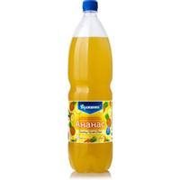 Напиток безалкогольный Волжанка ананас, 1.5л