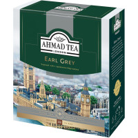 Чай Ahmad Tea Earl Grey чёрный, 100х2г