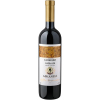 Вино Askaneli Brothers Саперави красное сухое 13%, 750мл