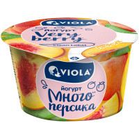 Йогурт Viola Very Berry с персиком 2.6%, 180г