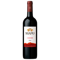 Вино Mapu Carmenere Maule Valley DO красное сухое 13%, 750мл